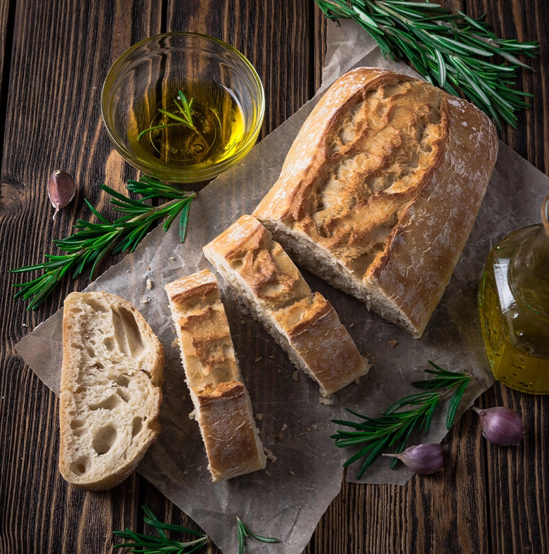 Repurposing Italian Bread