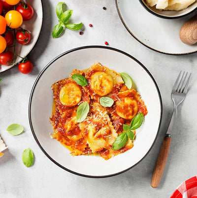7 New ‘Honestly Italian’ Ways To Serve Ravioli