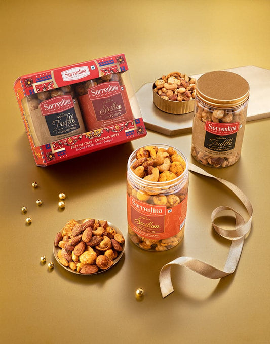 Spiced Nuts Gift Box