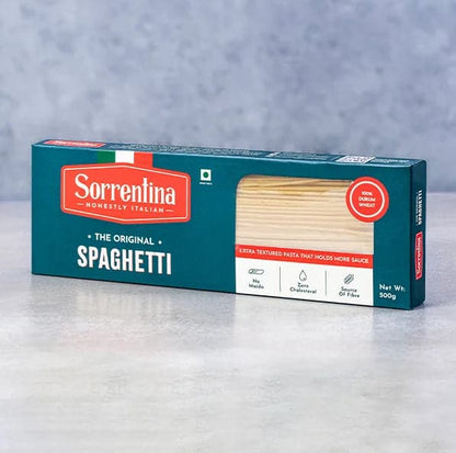 Authentic Spaghetti Pasta (Pack of 2) - 100% Durum Wheat - No Maida
