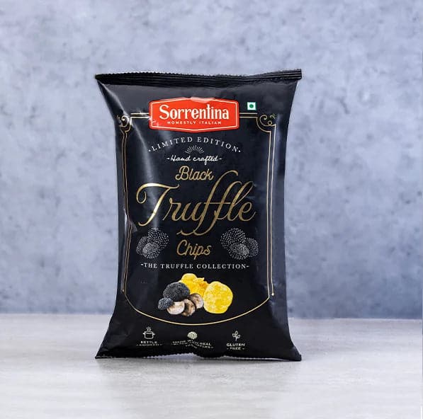Black Truffle Chips 125gms worth INR 250- This is on Us