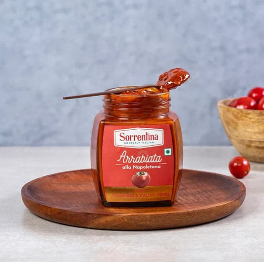 Arrabiata Pasta-Pizza Sauce (330 gms)- Made with Real Tomatoes