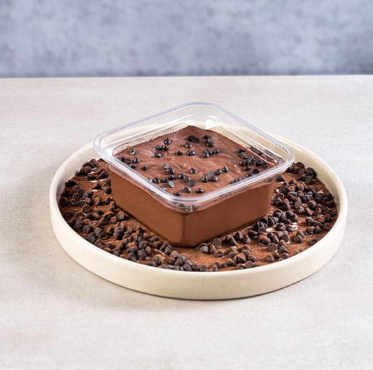 Chocolate Budino- Italian Chocolate Mousse Cake