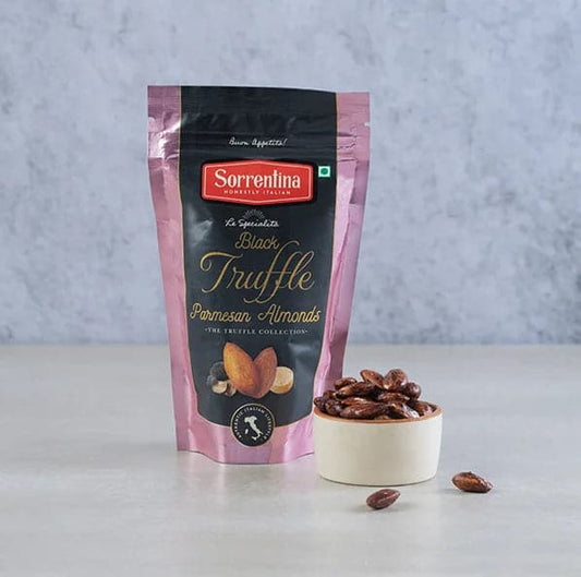 Truffle Parmesan Almonds (100 gms) - Made with Parmesan Cheese