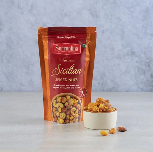 Sicilian Spiced Nuts Pouch