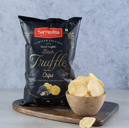 Black Truffle Chips 125gms worth INR 250- This is on Us