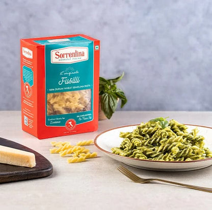 Fusilli Pasta (Pack of 2) - 100% Durum Wheat - No Maida