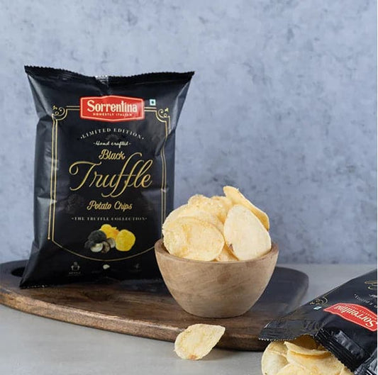 Black Truffle Chips 45gms