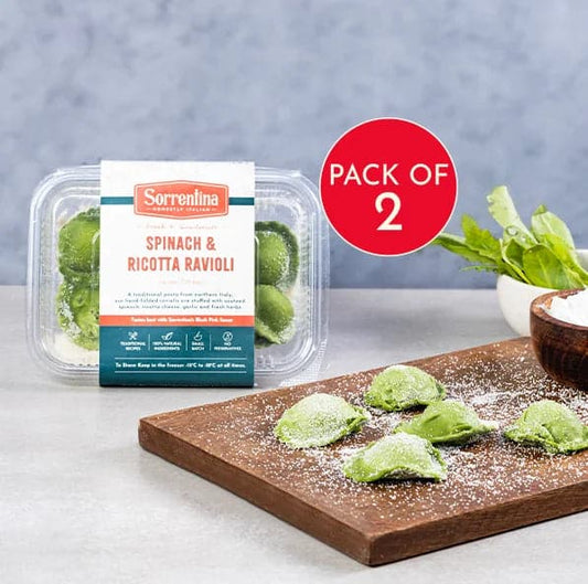 Spinach Ricotta (Pack of 2)