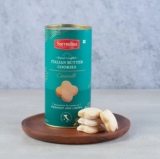 Italian Butter Cookies (120 gms) - Baked with Real Butter