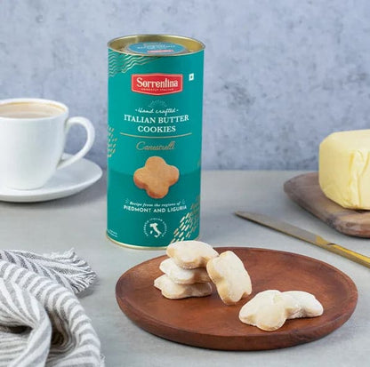 Italian Butter Cookies (120 gms) - Baked with Real Butter