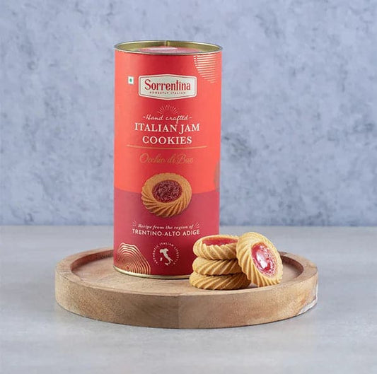 Italian Jam Cookies (150 gms)