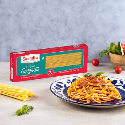 Authentic Spaghetti Pasta - 100% Durum Wheat - No Maida