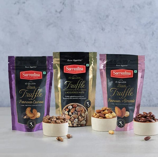 Truffle Nuts (Pack of 3) - Truffle Cashews, Almonds & Nuts