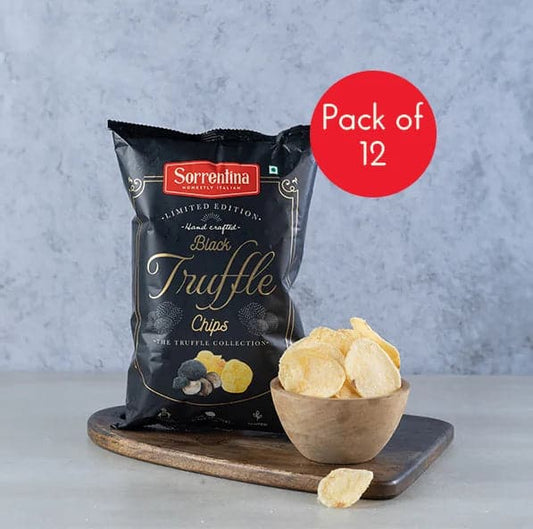 Black Truffle Chips 125gms x 12