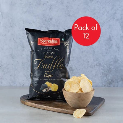Black Truffle Chips (125gms)