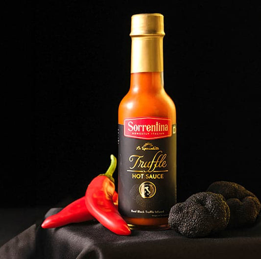 Truffle Hot Sauce (150 gms) - Made with Real Black Truffles and Farm Fresh Chillies
