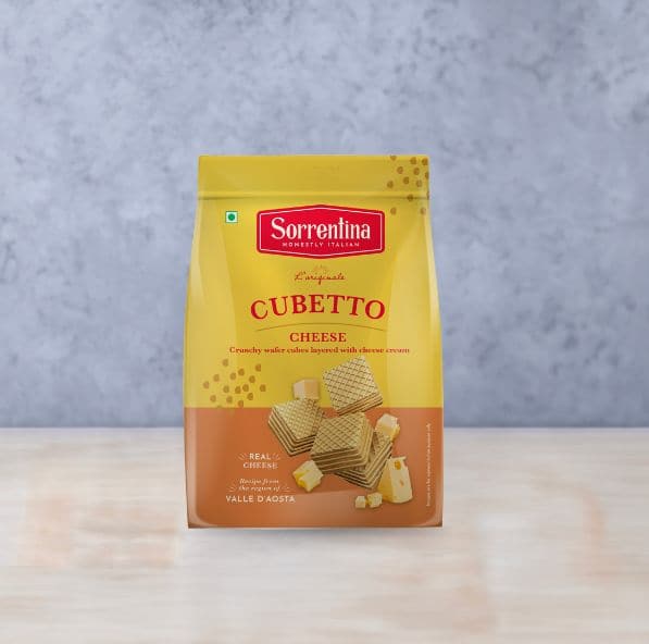 Cubetto Cheese (125g) - worth INR 199 - This Is On Us