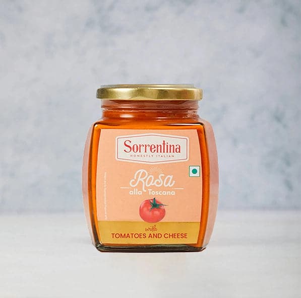 Pink (Rosa) Pasta Sauce (350 gms) - Made With Real Tomatoes