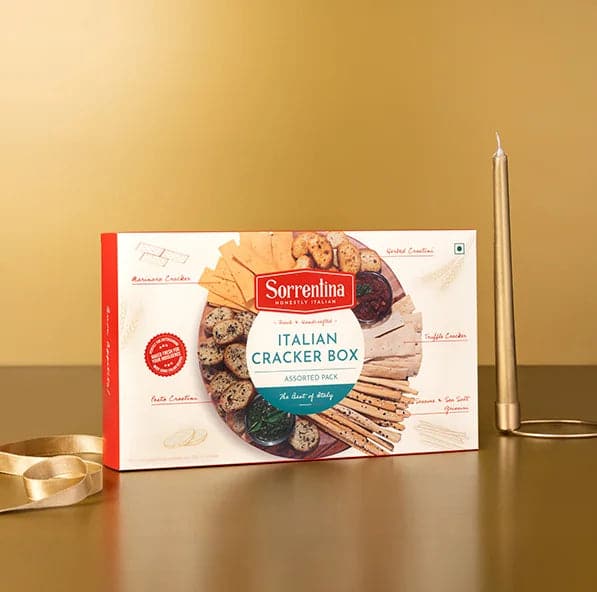 Italian Cracker - Gift Box - Crostini, Crackers & Grissini