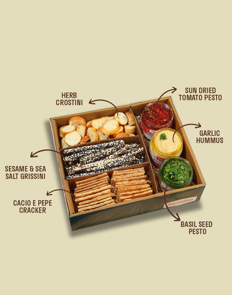 Chip & Dip Snack Box