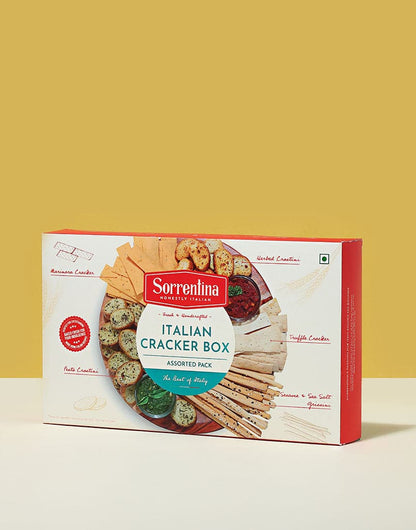 Italian Cracker - Gift Box - Crostini, Crackers & Grissini