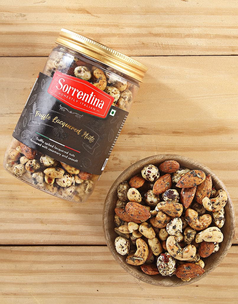 Truffle Lacquered Nuts